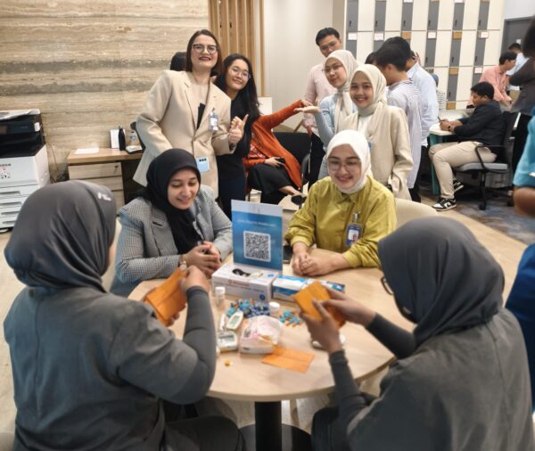 BRI Kanca Menara BRILiaN dan RS Mitra Keluarga Gelar Layanan Kesehatan bagi Insan BRILiaN