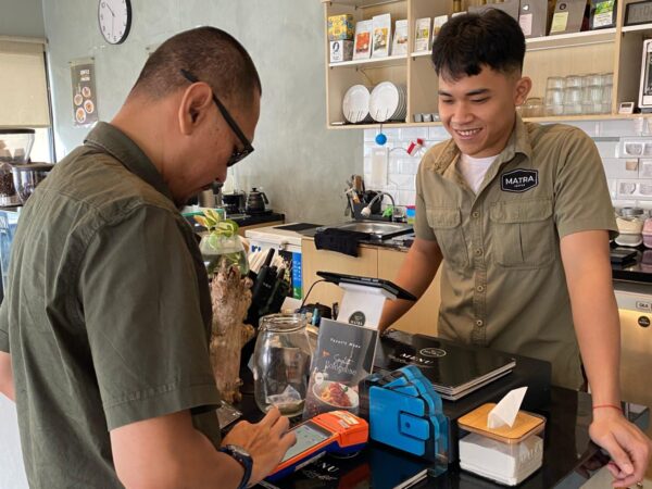 BRI KC Mabes TNI Cilangkap Gencarkan Penggunaan EDC ke Merchant