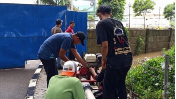 Atasi Banjir, Politeknik Enjiniring Kementan tampilkan Inovasi Pompa Aksial