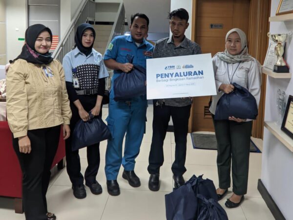 BRI BO Pancoran Salurkan Bingkisan Ramadan 1447 Hijriah