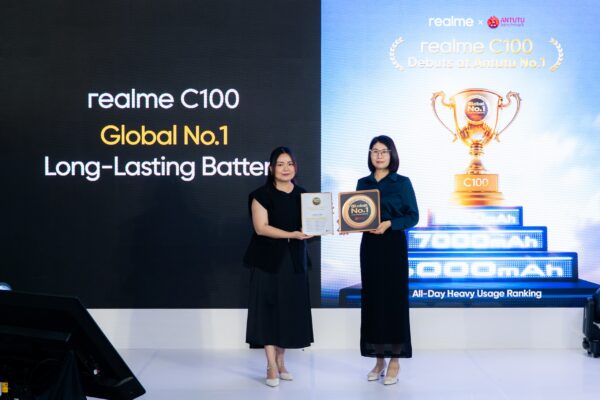 realme C100 Siap Rilis 7 Mei, Buka Era Baru Daya Tahan Ekstrem dengan 8000mAh Durable Champion