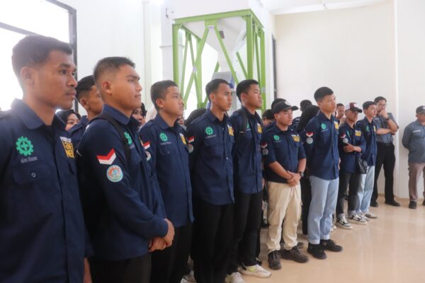 Kunjungi BRMP Padi, Mahasiswa Politeknik Enjiniring Kementan Perdalam Teknologi dan Mekanisasi Pertanian