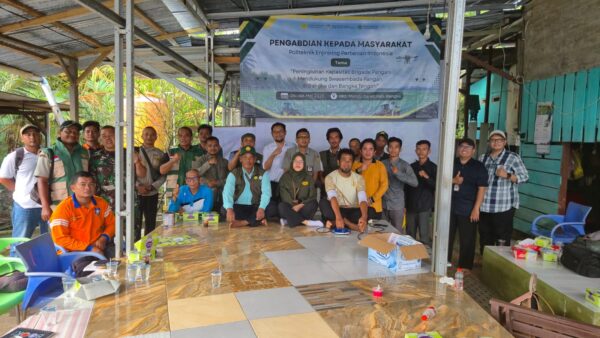 Brigade Pangan Bangka “Naik Kelas”, Politeknik Enjinering Kementan Gembleng SDM Pertanian Modern