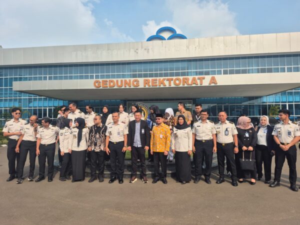 BRI BO Warung Buncit – Poltek Imipas Tanda Tangani PKS