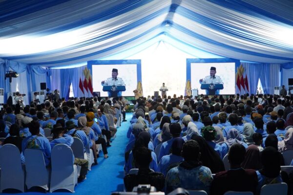 Dunia Krisis Pangan, Indonesia Justru Surplus Berkat Kerja Mentan Amran dan Tim Pertanian