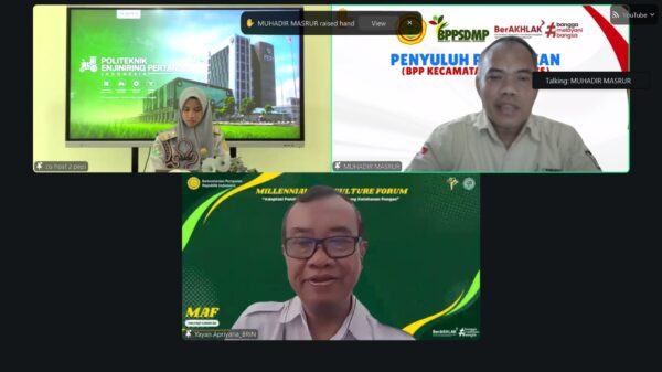 Ketahanan Pangan Terancam Perubahan Iklim, Millenial Agricultural Forum Ungkap Strategi Adaptasinya