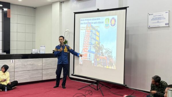 BRI Cabang Bekasi Harapan Indah Gelar Sosialisasi Pencegahan hingga Penanggulangan Kebakaran