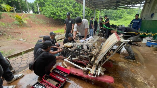 Gelar Bimtek Alsintan, Politeknik Enjinering Kementan Cetak Petani dan Brigade Pangan Adaptif Teknologi Modern