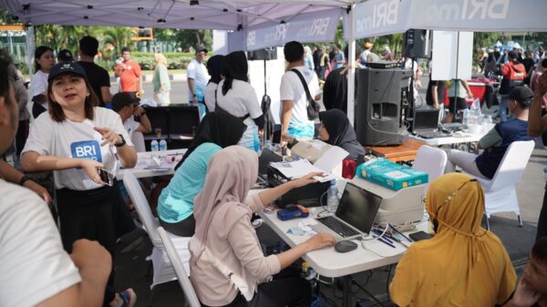 BRI Bekasi Siliwangi Hadirkan Kemeriahan di CFD Bareng BRImo