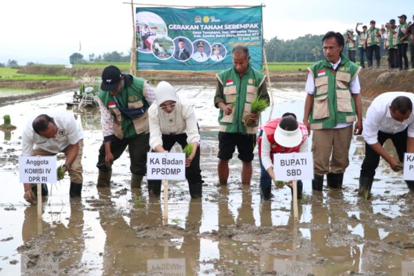 Optimalkan Oplah dan CSR, Kementan Perkuat Produksi Pangan Nasional