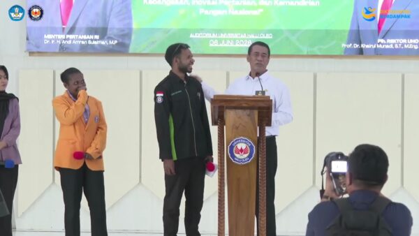 Mahasiswa Papua yang Mengkritik Mentan Amran Justru Dapat Bantuan untuk Ibunya