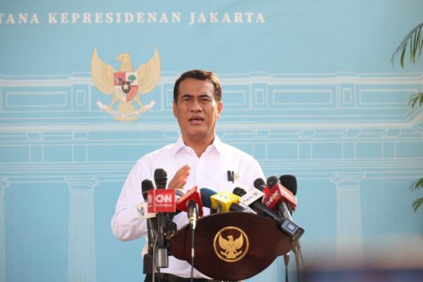 Mentan Amran Lapor ke Presiden: Pangan Aman, Hilirisasi Dipercepat untuk Kesejahteraan Petani