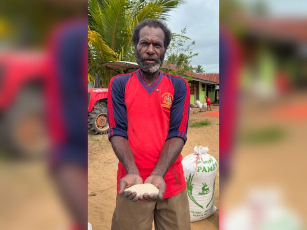Cetak Sawah Rakyat Perkuat Kesejahteraan Petani dan Produksi Pangan, Petani Papua: Pemerintah Bantu Kami Kelola Lahan Sendiri