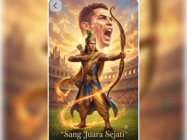 WHEN THE PANDAVAS PLAY FOOTBALL: The Sacred SIUUUU of the Noble Heart, A Sufi Ballad of Striving, Humility, Generosity, and Eternal Grace