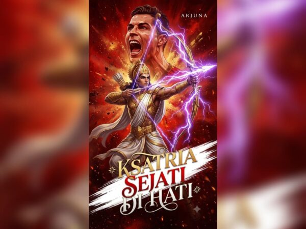 The Eternal MHear, A Sufi Poem of the Pandavas, Ronaldo, and the Soul’s Return to the Divine