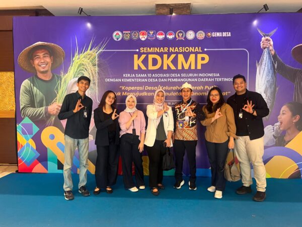 BRI Menara BRILiaN Turut Berpartisipasi dalam Seminar Nasional Koperasi Desa Merah Putih, Dorong Kedaulatan Ekonomi Rakyat