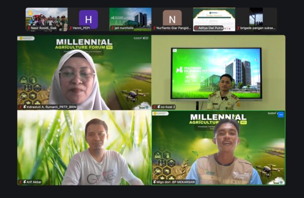 Teknologi Pertanian Dukung PM-AAS, Kementan Perkuat SDM Pertanian Menuju Swasembada