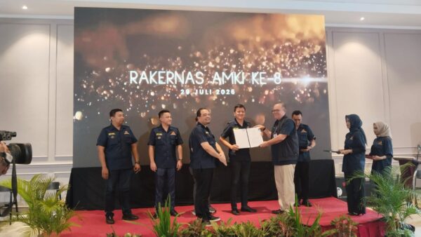 Rakernas VIII AMKI Perkuat Koperasi Desa Merah Putih untuk Dukung Program Makan Bergizi Gratis