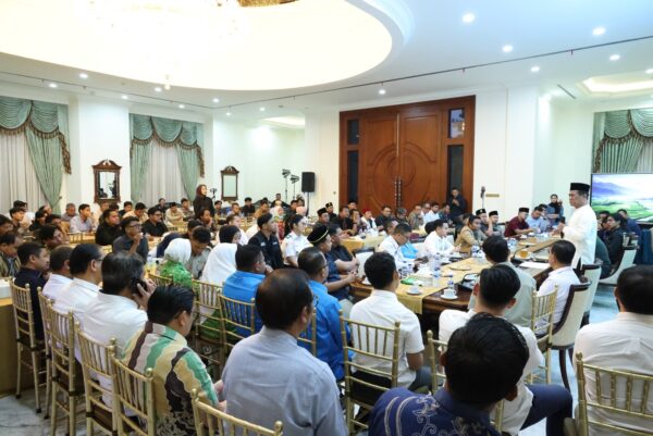 Didukung 26 Organisasi Kepemudaan, Mentan Amran Tegaskan Tak Ada Ruang bagi Mafia Beras Fortifikasi
