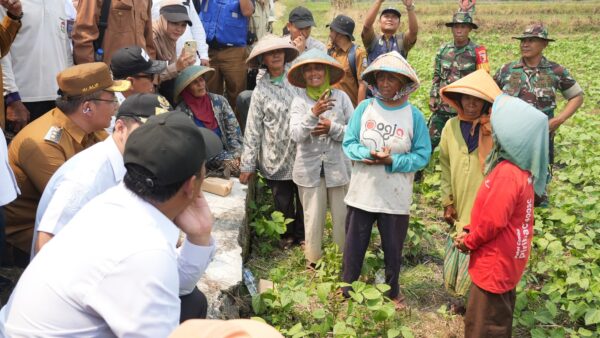 Mentan Amran Siapkan Aturan Baru agar Buruh Tani Bisa Dapat Alsintan