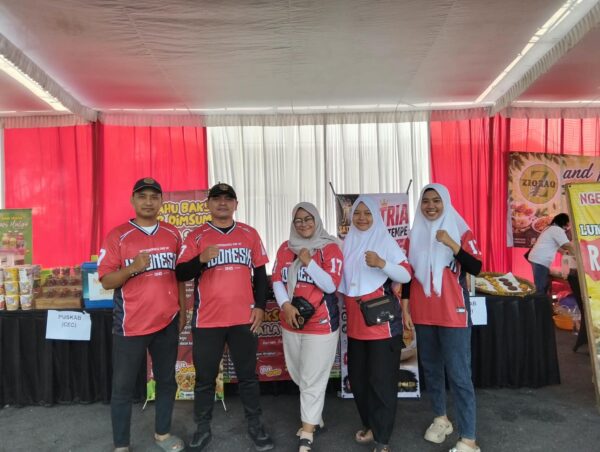 Bazar Kewirausahaan Pemuda Bojonegoro Jadi Ajang PUSKAB Promosikan Produk UMKM