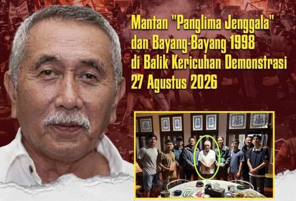 Dugaan Jaringan dan Aliran Dana Demo Ricuh Agustus 2026, Nama Andi Sahrandi Mencuat