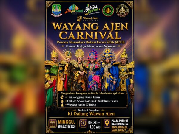Wayang Ajen Carnival: Menghidupkan Tradisi, Menggerakkan Kreativitas dan Pariwisata Budaya