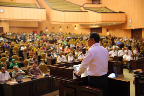 Di Simposium KAHMI, Mentan Amran Tegaskan Kemandirian Pangan Jadi Benteng Lindungi Rakyat