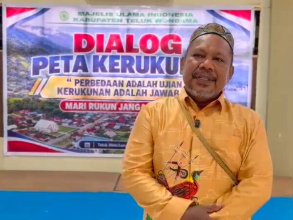 Koordinator Mualaf Teluk Wondama, Samsul Arif Badrun, Apresiasi Kehadiran MUI Pusat dalam Forum Dialog Peta Kerukunan