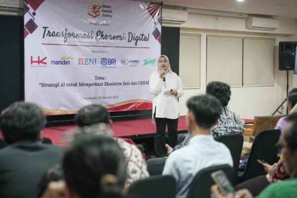 Perkuat Daya Saing, Tohed Dorong UMKM DIY Melek AI dan Digital