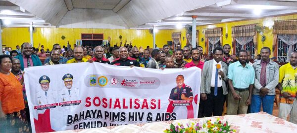Cegah Penyebaran HIV-AIDS, KPA Papua Tengah Perluas Edukasi bagi Generasi Muda Nabire