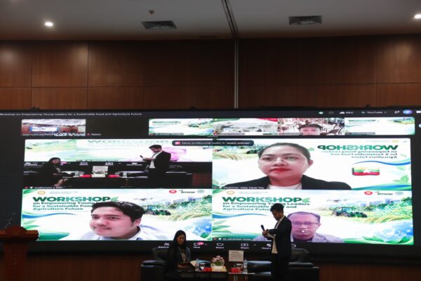 Workshop Kepemimpinan dan Kewirausahaan Dorong Generasi Muda Wujudkan Pertanian Berkelanjutan